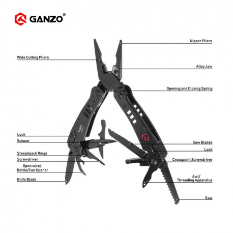 Multi-tools Ganzo Multitool G302