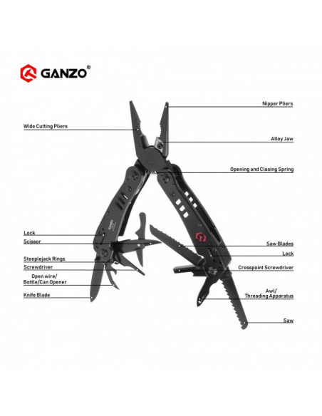 Multi-tools Ganzo Multitool G302