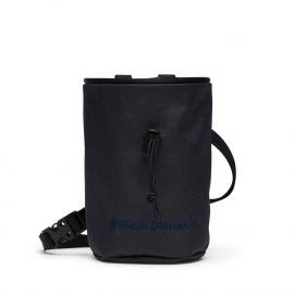 Chalk Bags Black Diamond Mojo Chalk Bag Carbon