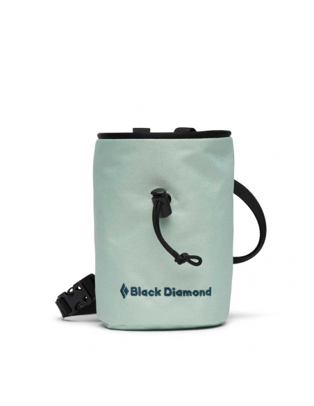 Chalk Bags Black Diamond Mojo Chalk Bag Foam Green