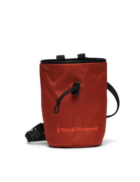 Θήκες Μαγνησίας Black Diamond Mojo Chalk Bag Burnt Sienna