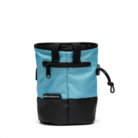 Chalk Bags Black Diamond Mojo Zip Chalk Bag Glacier 2