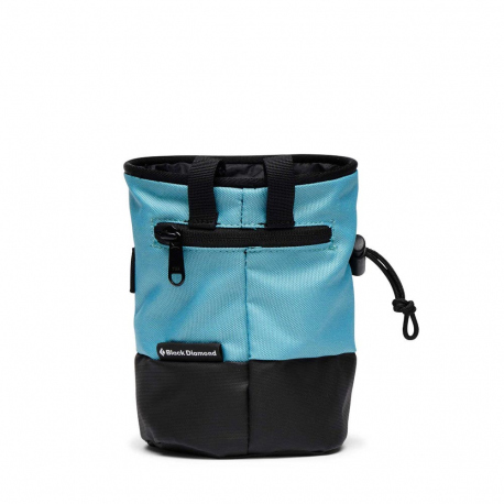 Θήκες Μαγνησίας Black Diamond Mojo Zip Chalk Bag Glacier