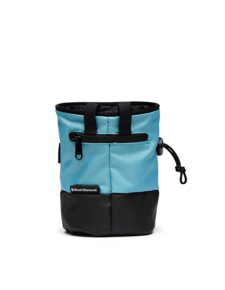 Θήκες Μαγνησίας Black Diamond Mojo Zip Chalk Bag Glacier