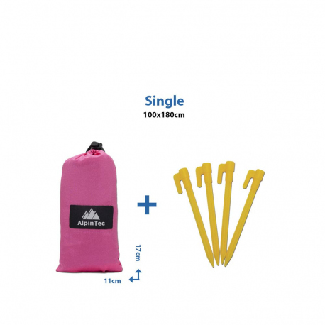 Beach mats & Picnic Blankets AlpinTec Favour Blanket - Tent Single