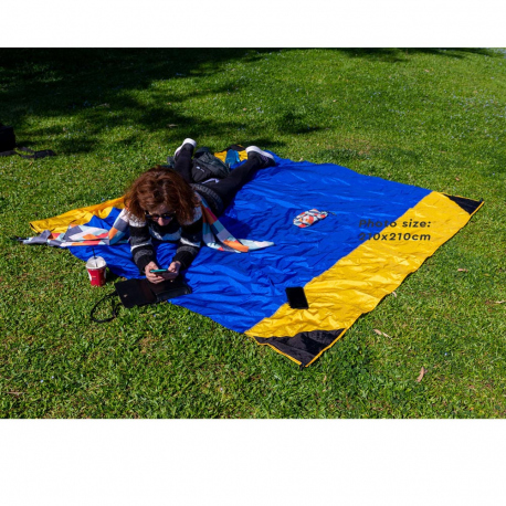 Beach mats & Picnic Blankets AlpinTec Favour Blanket - Tent Single