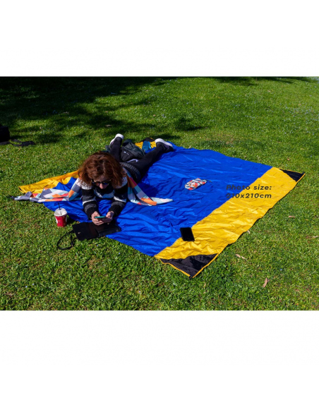 Beach mats & Picnic Blankets AlpinTec Favour Blanket - Tent Single