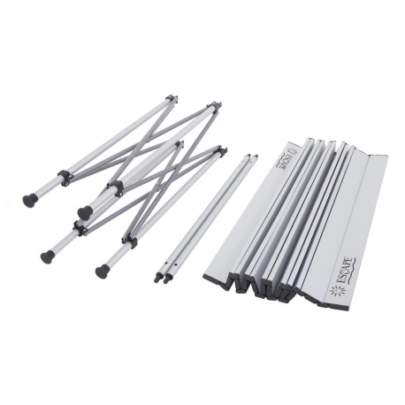 Τραπέζια Τραπέζι Ρολό Παραλίας 70x70x70