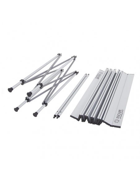 Tables Foldable Beach Table 70x70x70