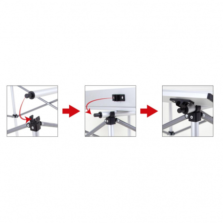 Tables Foldable Beach Table 70x70x70