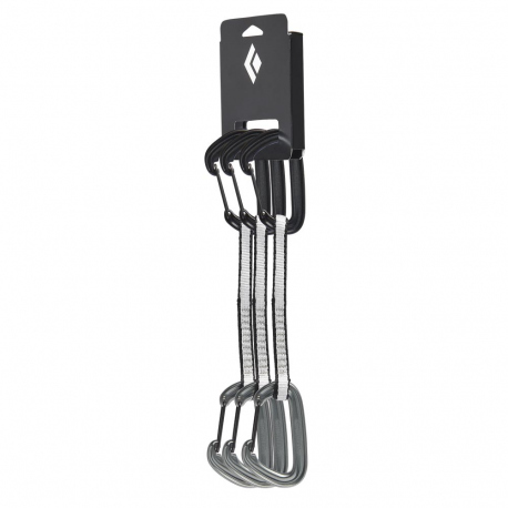 Κρίκοι Ασφαλείας Black Diamond LiteWire Quickdraw 16cm 3-pack
