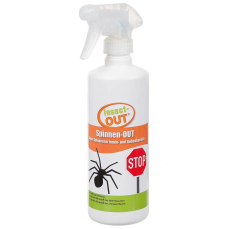 Εντομοαπωθητικά Insect-OUT Spider Spray 500ml