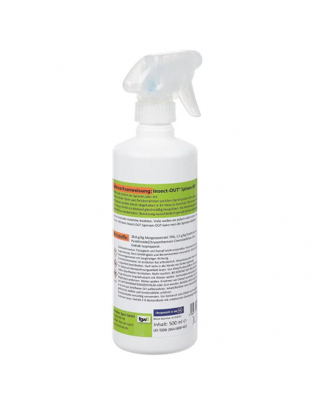 Εντομοαπωθητικά Insect-OUT Spider Spray 500ml