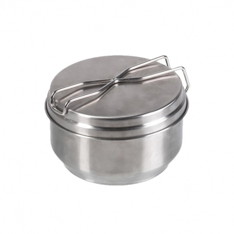Cook Sets - Food Jars Czech Stainless Steel Mess Kit