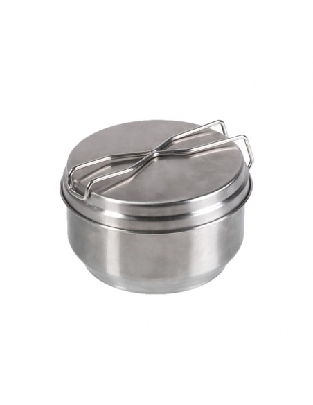 Cook Sets - Food Jars Czech Stainless Steel Mess Kit
