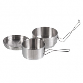 Cook Sets - Food Jars Czech Stainless Steel Mess Kit