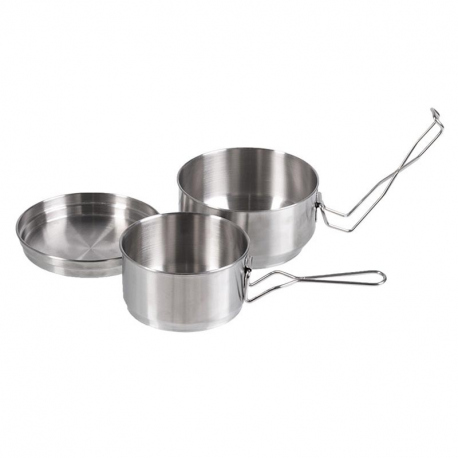 Σκεύη μαγειρέματος - Φαγητοδοχεία Czech Stainless Steel Mess Kit