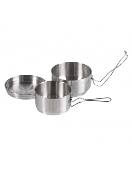 Cook Sets - Food Jars Czech Stainless Steel Mess Kit