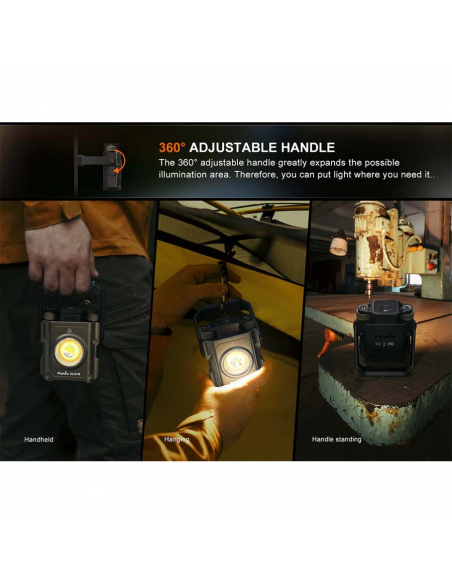 Lanterns Fenix CL27R Rechargeable Lantern