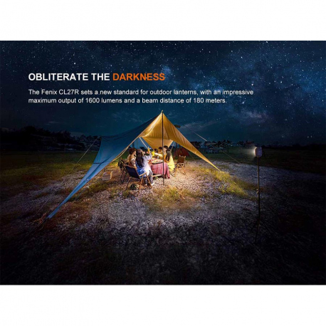 Lanterns Fenix CL27R Rechargeable Lantern