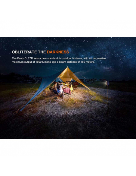 Lanterns Fenix CL27R Rechargeable Lantern