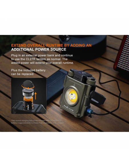 Lanterns Fenix CL27R Rechargeable Lantern