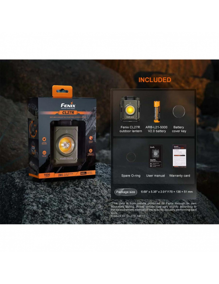 Lanterns Fenix CL27R Rechargeable Lantern