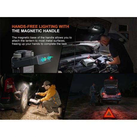 Lanterns Fenix CL27R Rechargeable Lantern