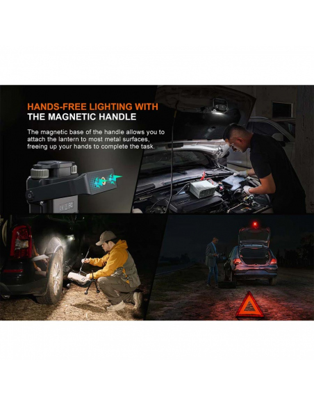 Lanterns Fenix CL27R Rechargeable Lantern