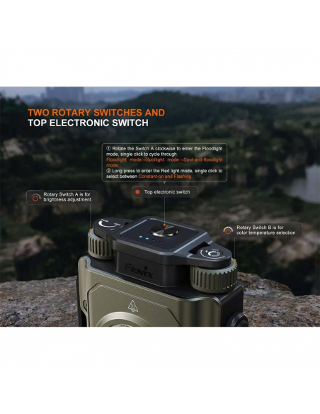 Lanterns Fenix CL27R Rechargeable Lantern