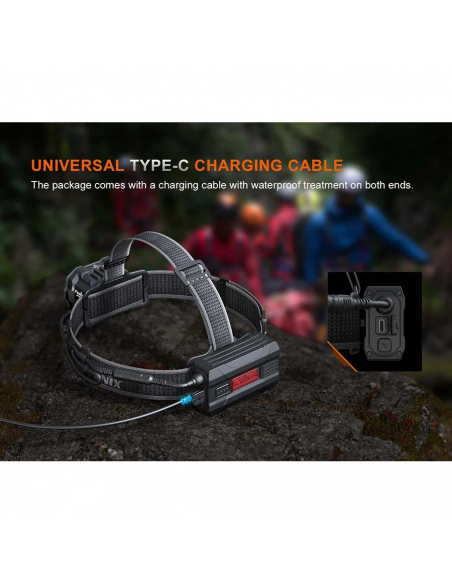 Headlamps Fenix HP35R Headlamp 4000 Lumens