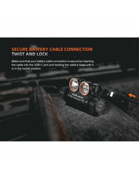 Headlamps Fenix HM75R Headlamp 1600 Lumens