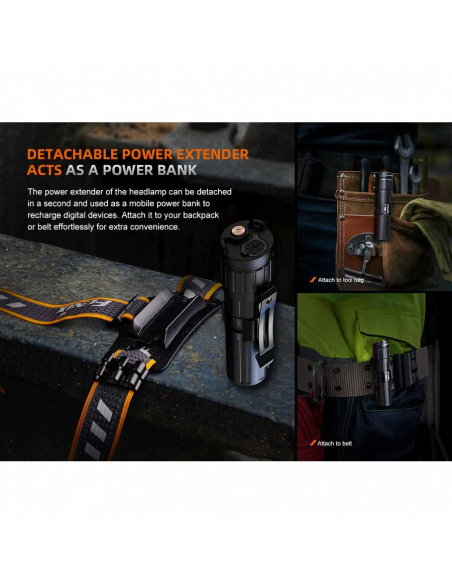 Headlamps Fenix HM75R Headlamp 1600 Lumens