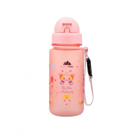 Υδροδοχεία - Θερμός - Παγούρια AlpinTec Kids Water Bottle 400ml Butterfly