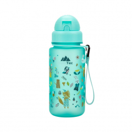 Υδροδοχεία - Θερμός - Παγούρια AlpinTec Kids Water Bottle 400ml Forest Animals