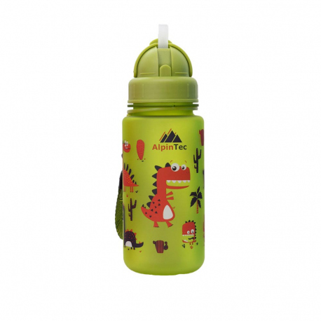 Υδροδοχεία - Θερμός - Παγούρια AlpinTec Kids Water Bottle 400ml Dinos
