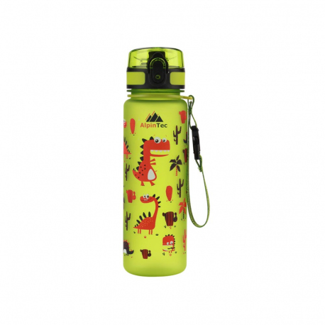 Hydration - Thermos - Bottles AlpinTec Kids Water Bottle 500ml Dinos