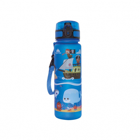 Υδροδοχεία - Θερμός - Παγούρια AlpinTec Kids Water Bottle 500ml Pirates
