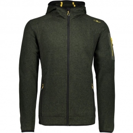 Τζάκετς Man Knitted Jacket Fix Hood