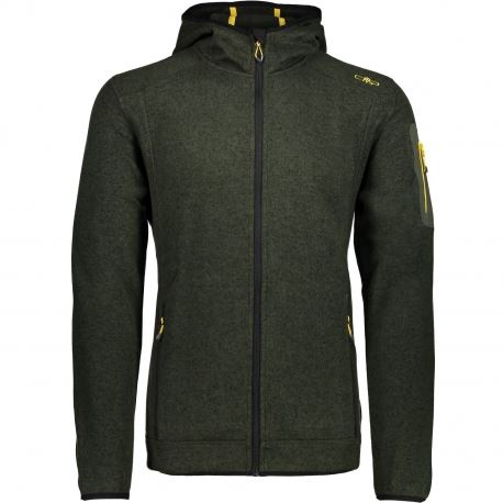 Jackets Man Knitted Jacket Fix Hood