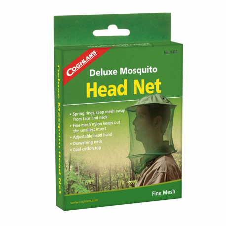 Εντομοαπωθητικά Coghlan's Mosquito Head Net Deluxe