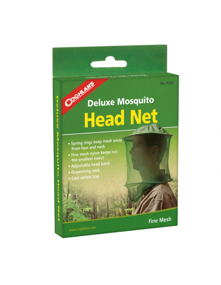 Εντομοαπωθητικά Coghlan's Mosquito Head Net Deluxe