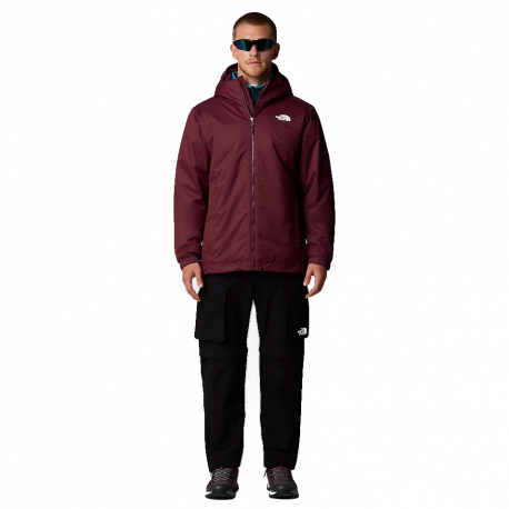 Τζάκετς The North Face Men's Quest Insulated Jacket Plum