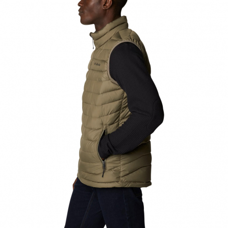 Jackets Columbia Men's Powder Lite II Vest Stone