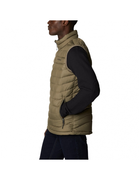 Jackets Columbia Men's Powder Lite II Vest Stone
