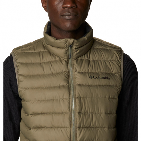 Τζάκετς Columbia Men's Powder Lite II Vest Stone