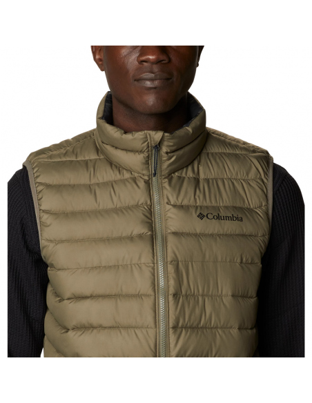 Jackets Columbia Men's Powder Lite II Vest Stone