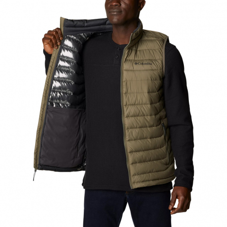 Τζάκετς Columbia Men's Powder Lite II Vest Stone
