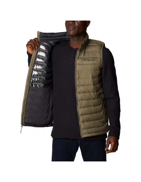 Jackets Columbia Men's Powder Lite II Vest Stone