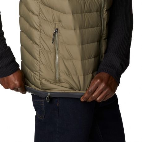 Τζάκετς Columbia Men's Powder Lite II Vest Stone